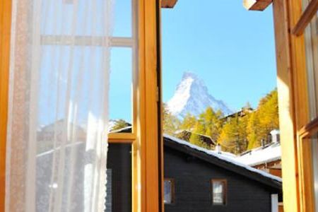 Haus Solvay Apartman Zermatt Kültér fotó